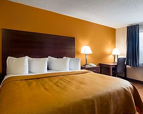 1 King Bed, Nonsmoking, Accessible