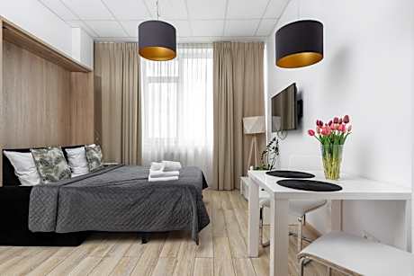 ALE Jerozolimskie Varsovia Apartments