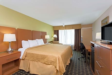 1 King Bed Non-Smoking