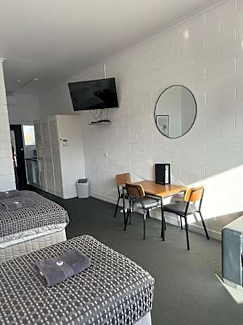 Family Room with Bathroom