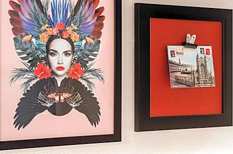 Queen Room with Sofa Bed