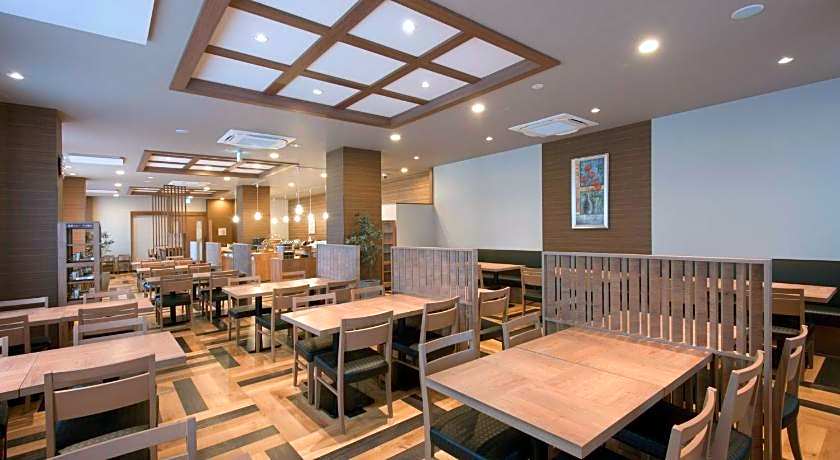 Hotel Route-Inn Yamagata South - in front of University Hospital -