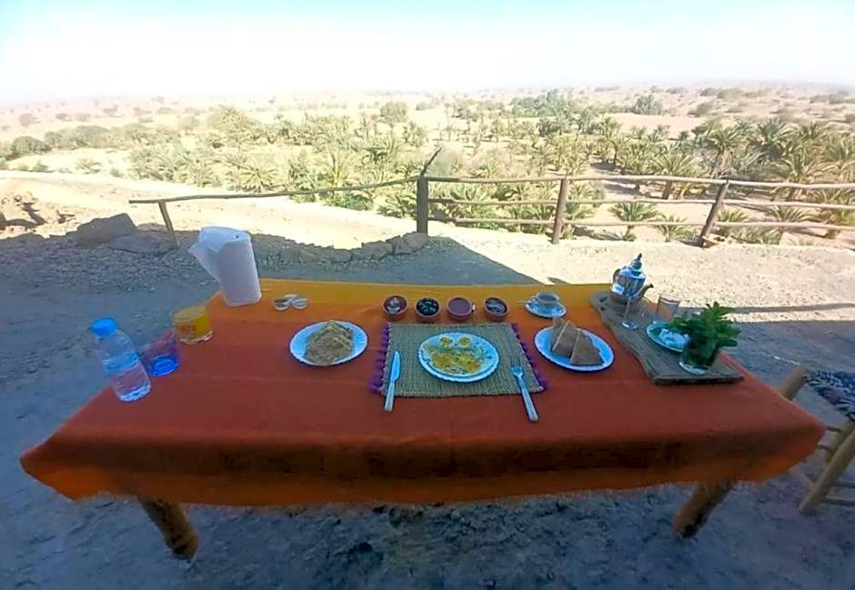 Auberge camping café restaurant Relax Tazoulait