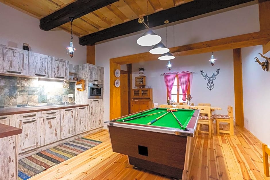 Wellness drevenica Hájenka Zázrivá