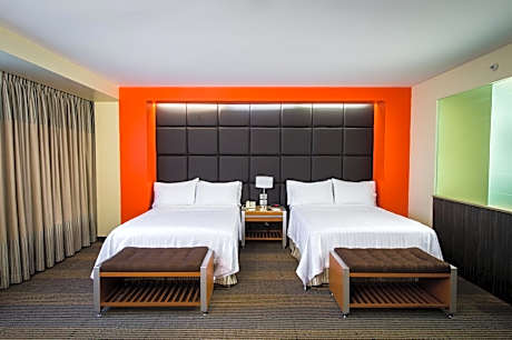 Standard Double Room with Two Double Beds