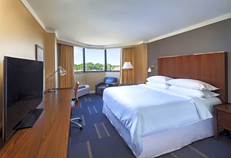 Standard Room, 1 King Bed (Mobility Accessible, Roll-In Shower)