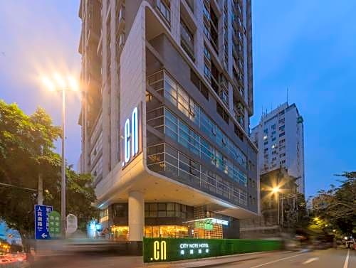 CityNote Hotel Shangxiajiu Pedestrian Guangzhou