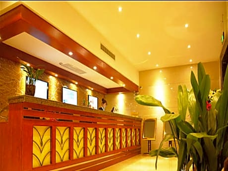 GreenTree Inn Nantong Haimen Sanchang North Wangjiang Road Business Hotel