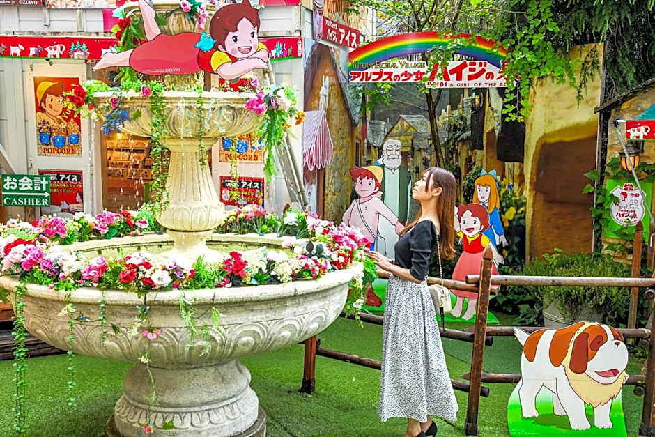 ＹＵＦＵＩＮ　ＦＬＯＲＡＬ　ＶＩＬＬＡＧＥ　ＨＯＴＥＬ