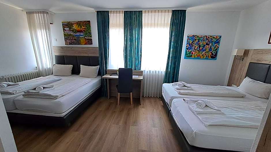 Hotel Central Hauptbahnhof