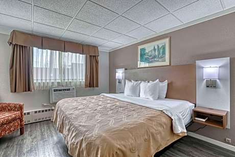 1 Queen Bed, Suite, Nonsmoking, Upgrade