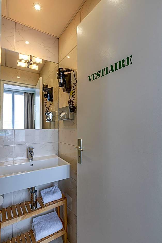 Hotel Olympic by Patrick Hayat