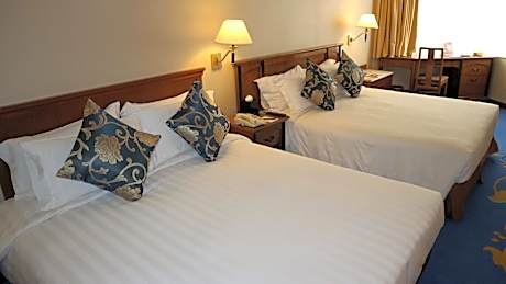 Non Smoking - City View Family Room with Two Double bed