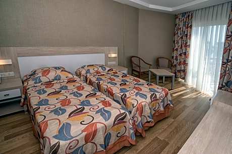 Double Room with Balcony and Sea View