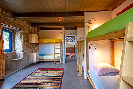 Bed in 6-Bed Mixed Dormitory Room