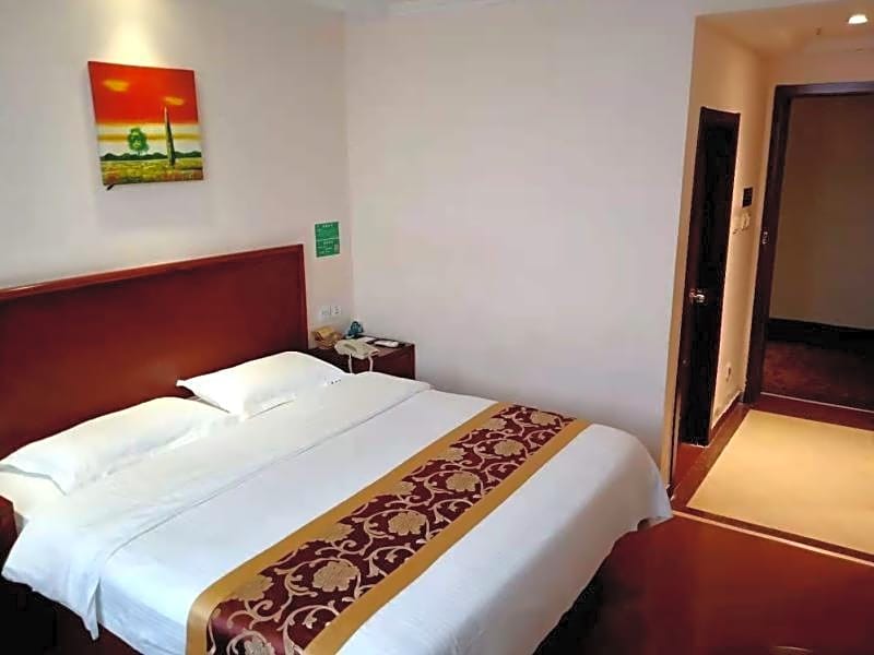 Greentree Inn Beijing Fangshan Liangxiang Suzhuang Express Hotel