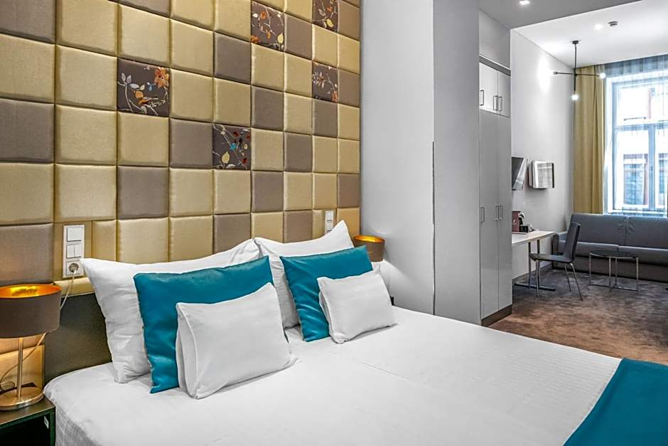 Hotel President Budapest, affiliated by Melia