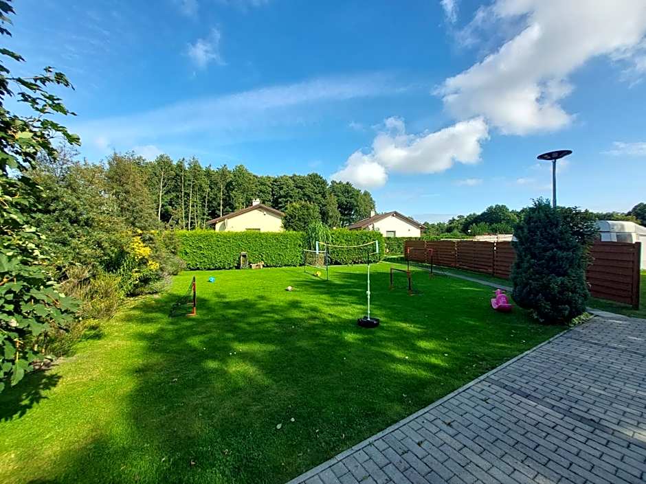 domek Różany na wiejskiej