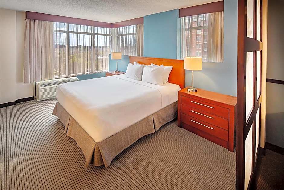 Photo 1 of 8 of 1 King Bed with Sofabed, Accessible, Bathtub
