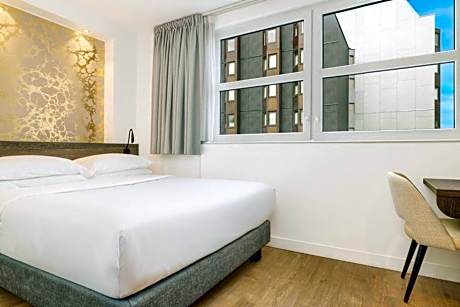 Single Room with Double Bed