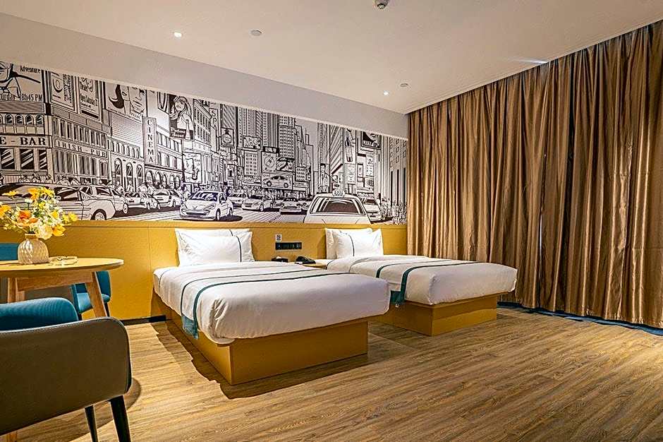 City Comfort Inn Wuzhou Cangwu County Bus Station