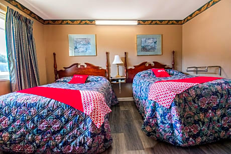 Double Room with Two Double Beds Smoking
