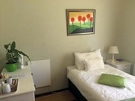 Single Room with Shared Shower and Toilet