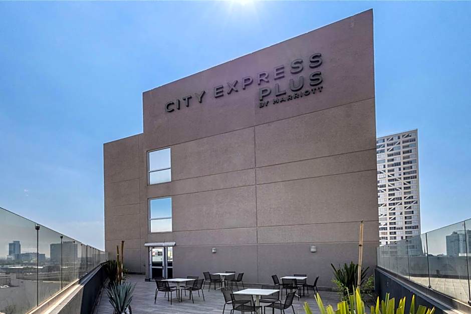 City Express Plus by Marriott Ciudad de México Patio Universidad