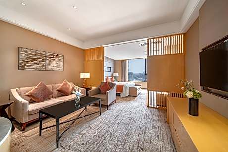 Swiss Select Room,1 King Size Bed and 1Sofa