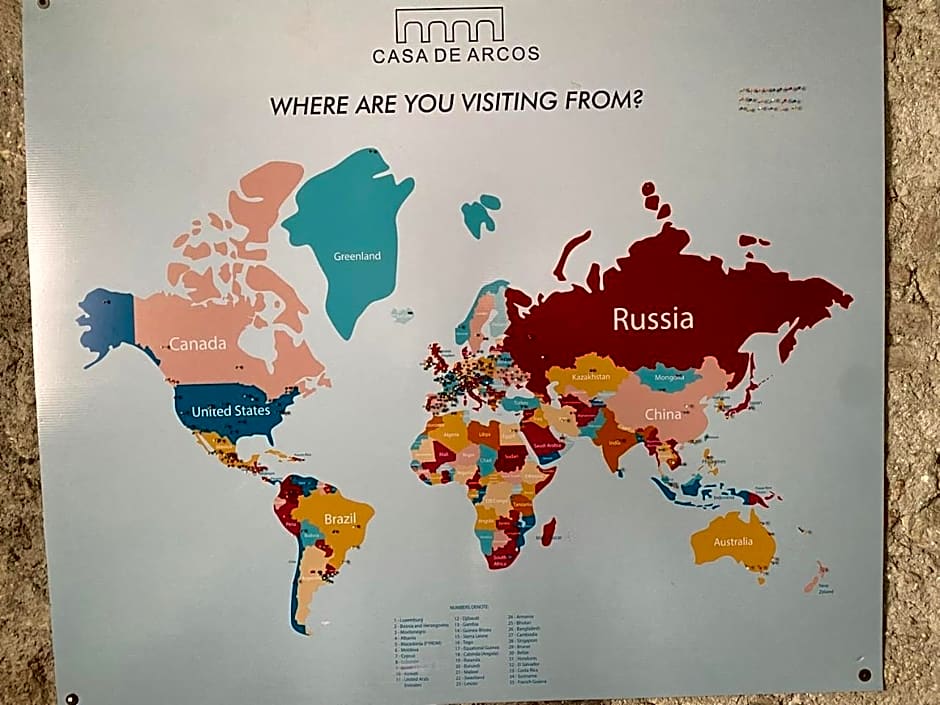 Hostal Casa De Arcos