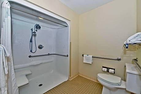 Accessible - 1 Queen, Mobility Accessible, Roll In Shower, Non-Smoking, Full Breakfast