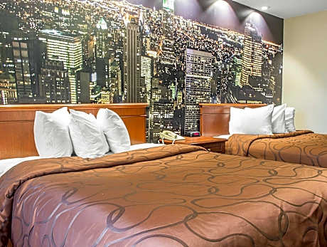 2 QUEEN BEDS NONSMOKING