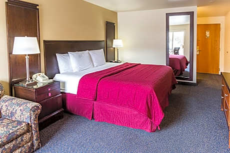 King Room with Sofa Bed and Balcony - Non-Smoking / No Pets Allowed