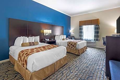 Double Room with Two Double Beds - Disability Access - Non-Smoking