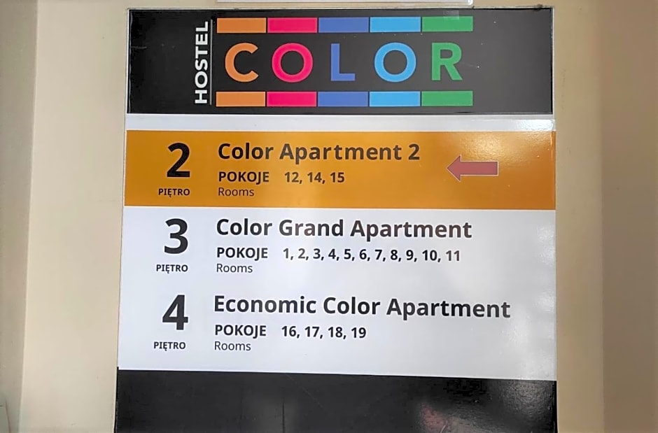 Color Grand Apartment