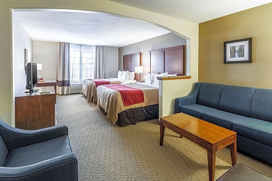 Comfort Inn & Suites Gillette near Campbell Medical Center