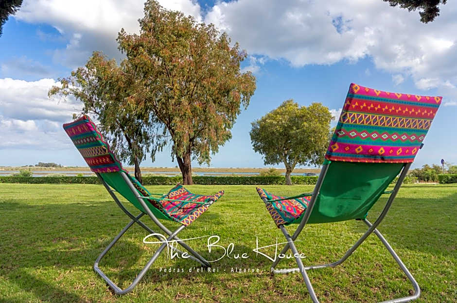 The Blue House, Pedras D'el Rei, Tavira
