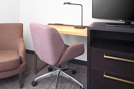 One-Bedroom Queen Suite with Sofa Bed and City View