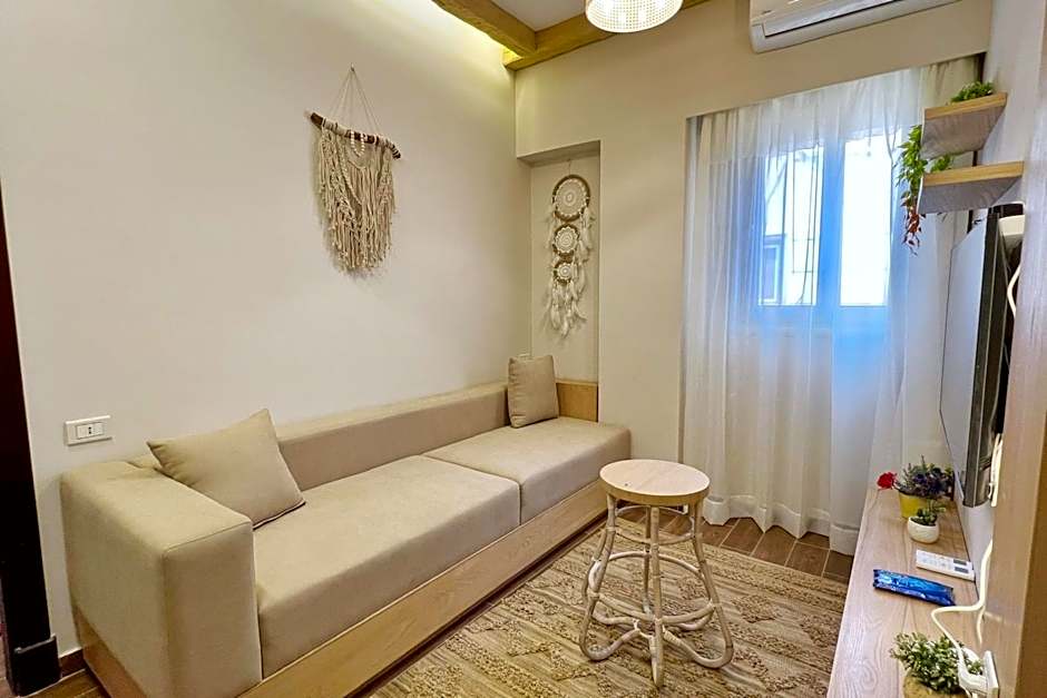 The Boho Suite A Rooftop Studio New Cairo