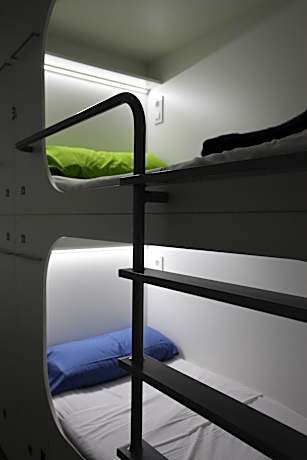 Bed in 8-Bed Female Dormitory Room