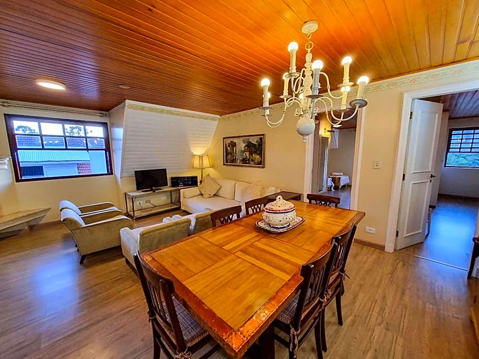 Apartamento parque capivari no centro de capivari