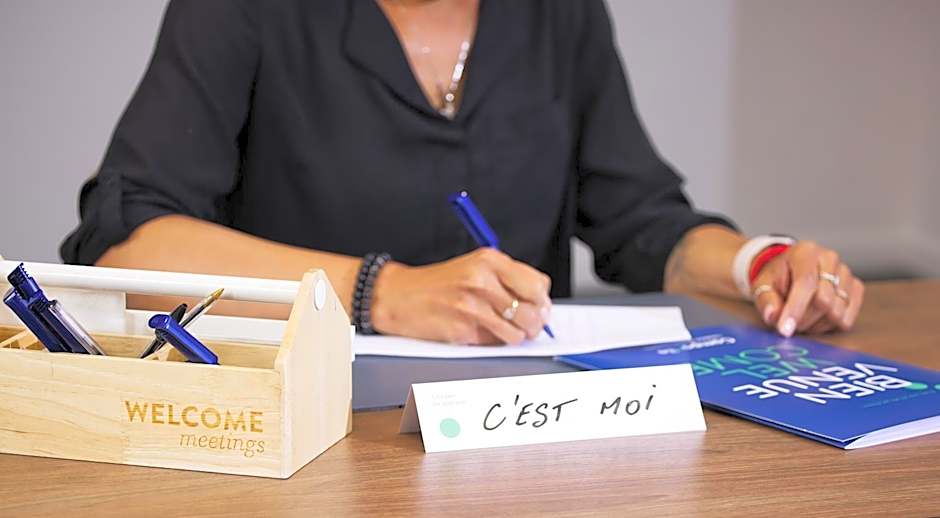 Campanile Nancy Centre - Gare