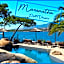 Maranatha, front de mer avec plage