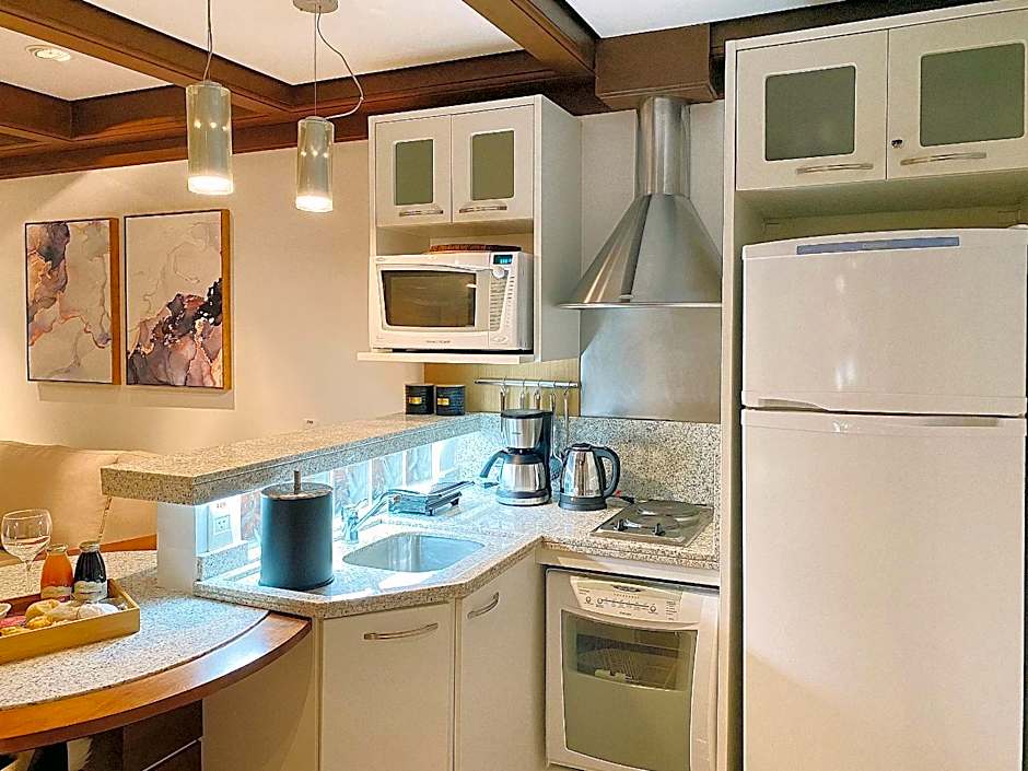 Luxuoso Studio 2007 Laje de Pedra Gramado Canela