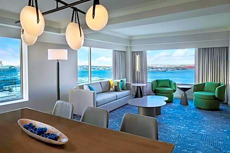 Junior Suite, 1 King, Sofa bed