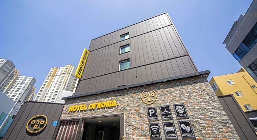 Hotel Yeogiuhtte Gwangju Baegun