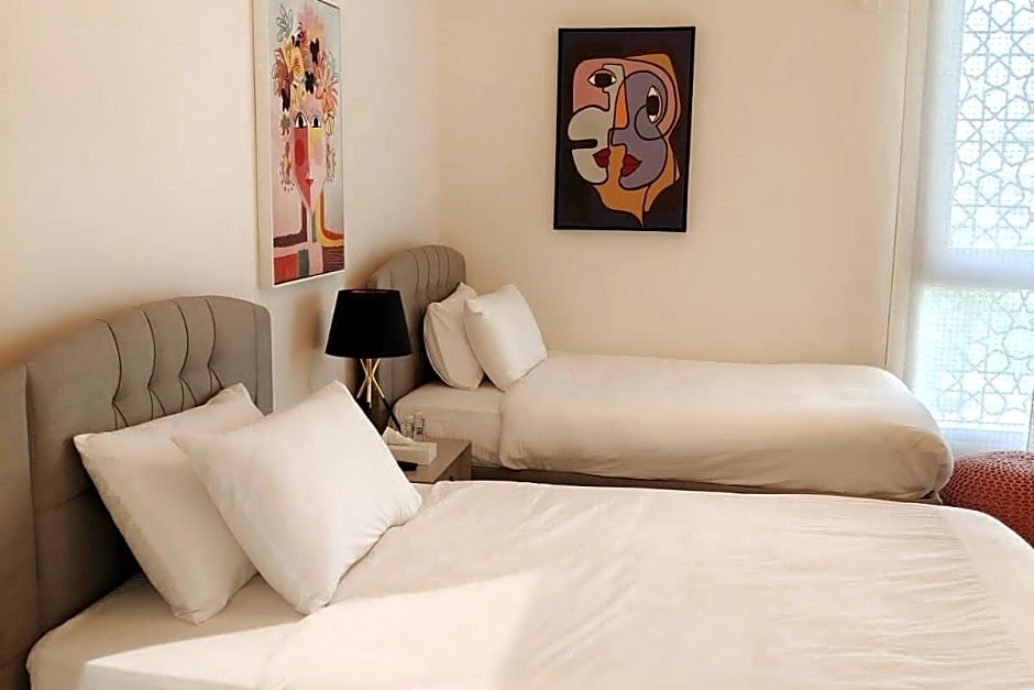 Sea & lake view villa