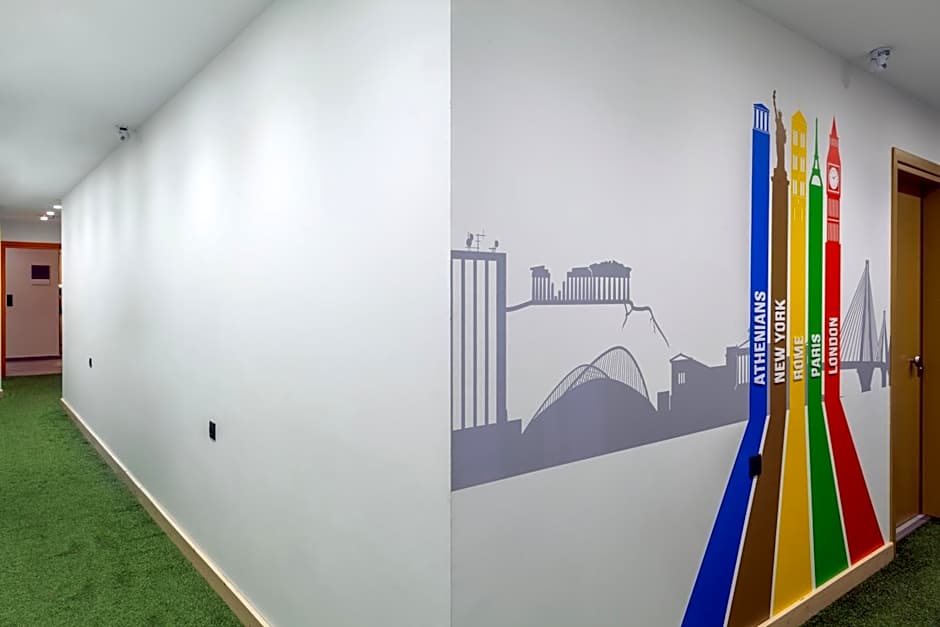 The Athenians Modern Apartments