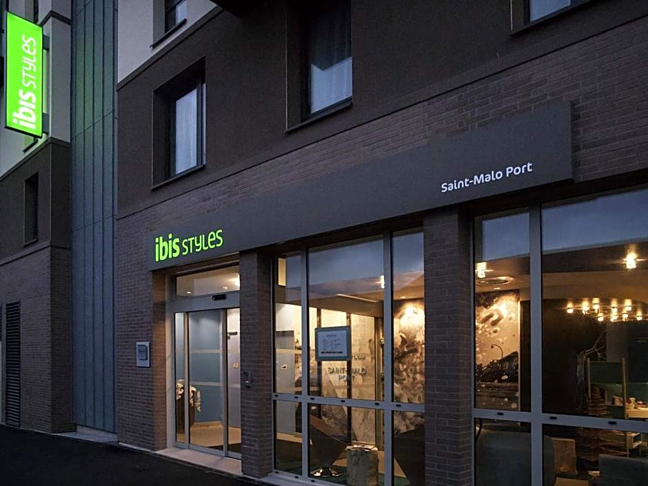ibis Styles Saint Malo Port