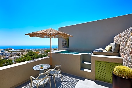 Junior Suite Sea View with Jetted Tub